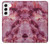 S3052 Pink Marble Graphic Printed Case For Samsung Galaxy S22