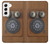 S3146 Antique Wall Retro Dial Phone Case For Samsung Galaxy S22