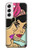 S3171 Girls Pop Art Case For Samsung Galaxy S22