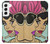 S3171 Girls Pop Art Case For Samsung Galaxy S22