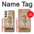 S3214 Seahorse Skeleton Fossil Case For Samsung Galaxy S22