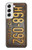 S3228 Vintage Car License Plate Case For Samsung Galaxy S22