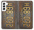 S3228 Vintage Car License Plate Case For Samsung Galaxy S22