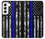 S3244 Thin Blue Line USA Case For Samsung Galaxy S22