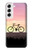 S3252 Bicycle Sunset Case For Samsung Galaxy S22