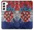S3313 Croatia Flag Vintage Football Graphic Case For Samsung Galaxy S22