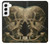 S3358 Vincent Van Gogh Skeleton Cigarette Case For Samsung Galaxy S22