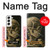 S3358 Vincent Van Gogh Skeleton Cigarette Case For Samsung Galaxy S22