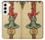 S3377 Tarot Card Hanged Man Case For Samsung Galaxy S22