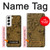 S3382 Thai Art Naga Case For Samsung Galaxy S22