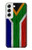 S3464 South Africa Flag Case For Samsung Galaxy S22