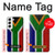 S3464 South Africa Flag Case For Samsung Galaxy S22