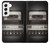 S3501 Vintage Cassette Player Case For Samsung Galaxy S22
