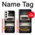 S3501 Vintage Cassette Player Case For Samsung Galaxy S22