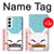 S3542 Cute Cat Cartoon Case For Samsung Galaxy S22
