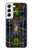 S3545 Quantum Particle Collision Case For Samsung Galaxy S22