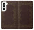 S3553 Vintage Book Cover Case For Samsung Galaxy S22