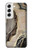 S3700 Marble Gold Graphic Printed Case For Samsung Galaxy S22
