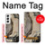 S3700 Marble Gold Graphic Printed Case For Samsung Galaxy S22