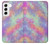 S3706 Pastel Rainbow Galaxy Pink Sky Case For Samsung Galaxy S22