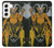 S3740 Tarot Card The Devil Case For Samsung Galaxy S22