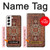 S3813 Persian Carpet Rug Pattern Case For Samsung Galaxy S22