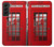 S0058 British Red Telephone Box Case For Samsung Galaxy S22 Plus