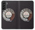 S0059 Retro Rotary Phone Dial On Case For Samsung Galaxy S22 Plus