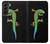 S0125 Green Madagascan Gecko Case For Samsung Galaxy S22 Plus