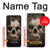 S0552 Skull Case For Samsung Galaxy S22 Plus