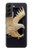 S1383 Paper Sculpture Eagle Case For Samsung Galaxy S22 Plus