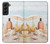 S1425 Seashells on The Beach Case For Samsung Galaxy S22 Plus