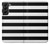 S1596 Black and White Striped Case For Samsung Galaxy S22 Plus