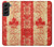 S1603 Canada Flag Old Vintage Case For Samsung Galaxy S22 Plus