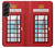 S2059 England British Telephone Box Minimalist Case For Samsung Galaxy S22 Plus