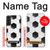 S2061 Football Soccer Pattern Case For Samsung Galaxy S22 Plus
