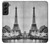 S2350 Old Paris Eiffel Tower Case For Samsung Galaxy S22 Plus