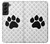S2355 Paw Foot Print Case For Samsung Galaxy S22 Plus