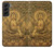 S2452 Buddha Bas Relief Art Graphic Printed Case For Samsung Galaxy S22 Plus