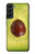 S2552 Avocado Fruit Case For Samsung Galaxy S22 Plus