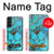 S2685 Aqua Turquoise Gemstone Graphic Printed Case For Samsung Galaxy S22 Plus
