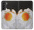 S2695 Fried Egg Case For Samsung Galaxy S22 Plus