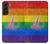 S2900 Rainbow LGBT Lesbian Pride Flag Case For Samsung Galaxy S22 Plus