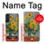S2937 Claude Monet Bouquet of Sunflowers Case For Samsung Galaxy S22 Plus