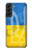 S3006 Ukraine Football Soccer Case For Samsung Galaxy S22 Plus