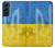 S3006 Ukraine Football Soccer Case For Samsung Galaxy S22 Plus