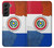 S3017 Paraguay Flag Case For Samsung Galaxy S22 Plus