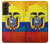 S3020 Ecuador Flag Case For Samsung Galaxy S22 Plus