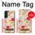 S3037 Pretty Rose Cottage Flora Case For Samsung Galaxy S22 Plus S3037 Pretty Rose Cottage Flora Case For Samsung Galaxy S22 Plus