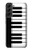 S3078 Black and White Piano Keyboard Case For Samsung Galaxy S22 Plus